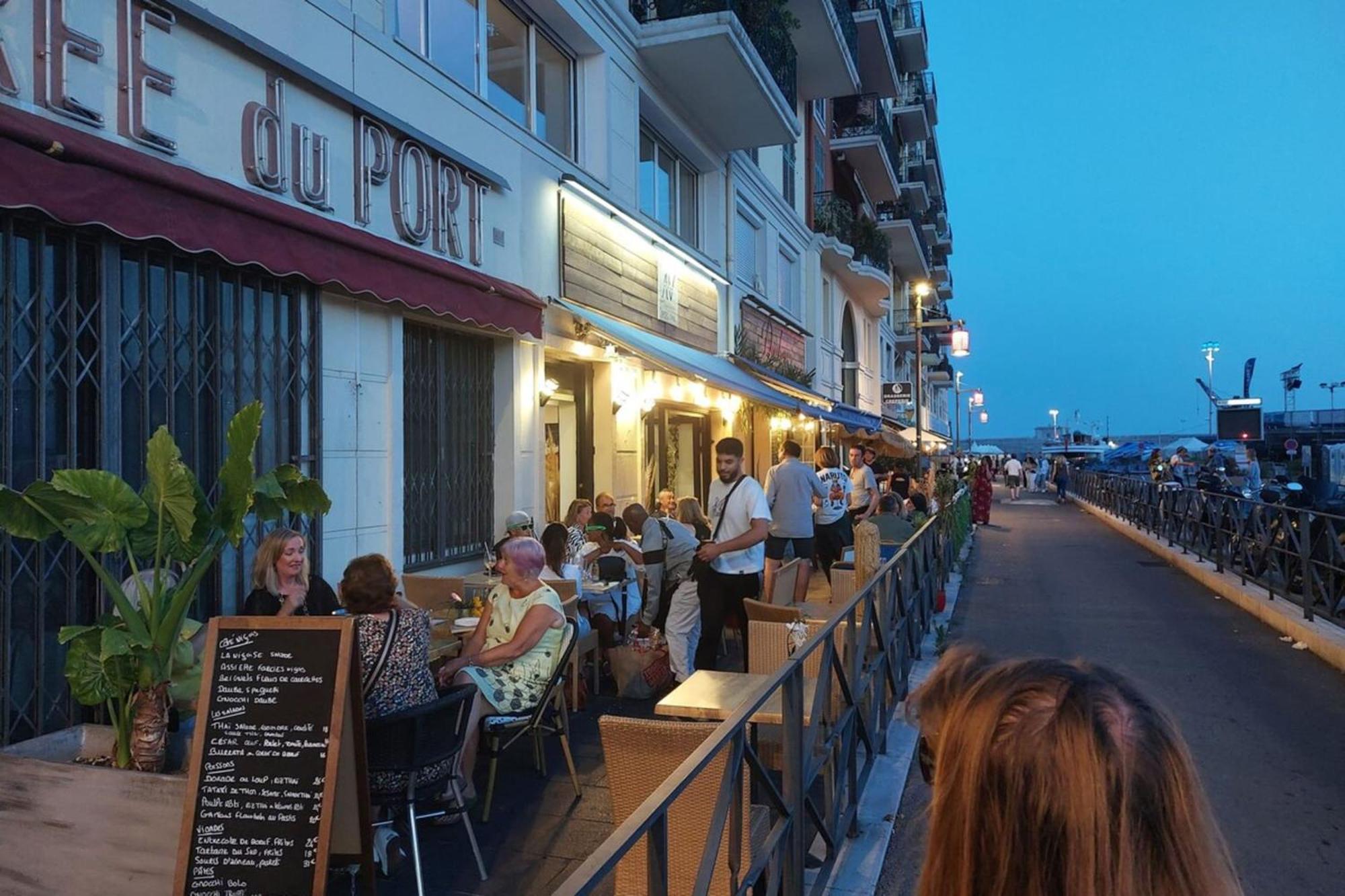 Lympia - Beach & Ferry By Foot Balcony - By Tgb Nice Eksteriør billede